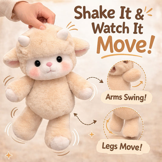 Nuzzle™ Running Lamb Plushie