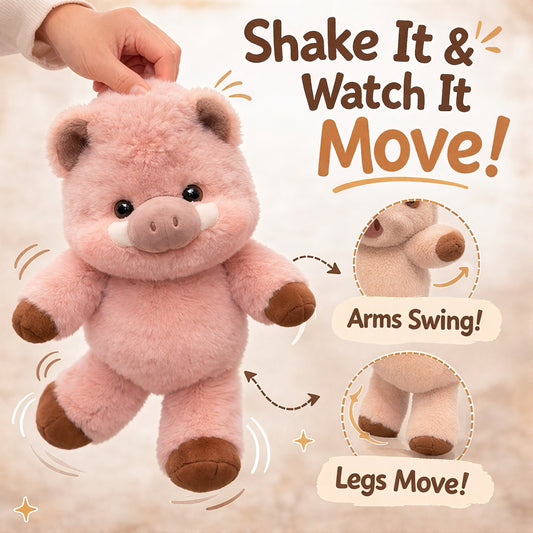 Nuzzle™ Running Boar Plushie